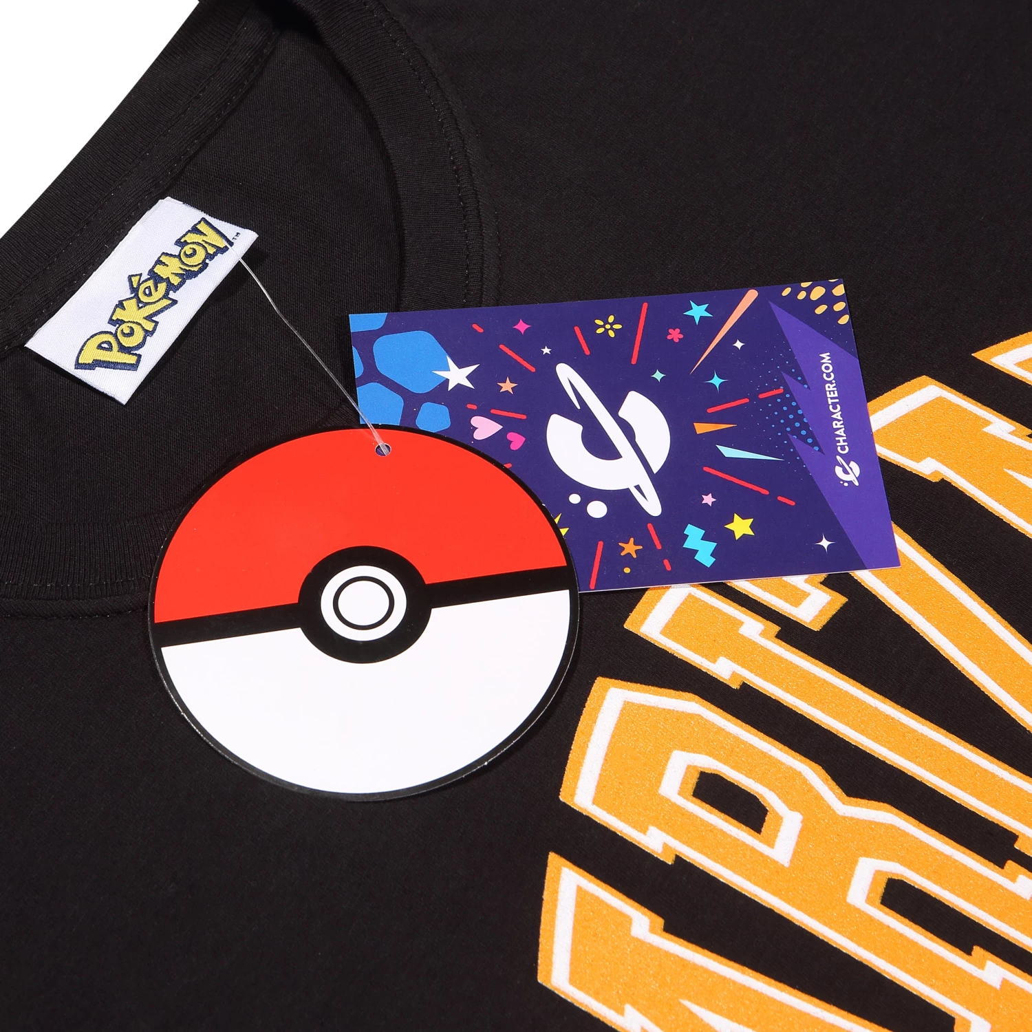 Mens Pokemon Charizard Tshirt 5 Mens Pokemon Charizard Tshirt - Image 3