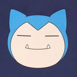 Pokemon Snorlax T-Shirt -Children Products Shop pmts3403 Snorlax Tee 3