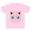 Pokemon T-Shirt - Jigglypuff 2 Pokemon T-Shirt - Jigglypuff -Children Products Shop pmts5295 Jigglypuff Tee 1 Square