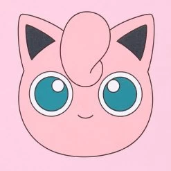 Pokemon T-Shirt - Jigglypuff 8 Pokemon T-Shirt - Jigglypuff -Children Products Shop pmts5295 Jigglypuff Tee 3
