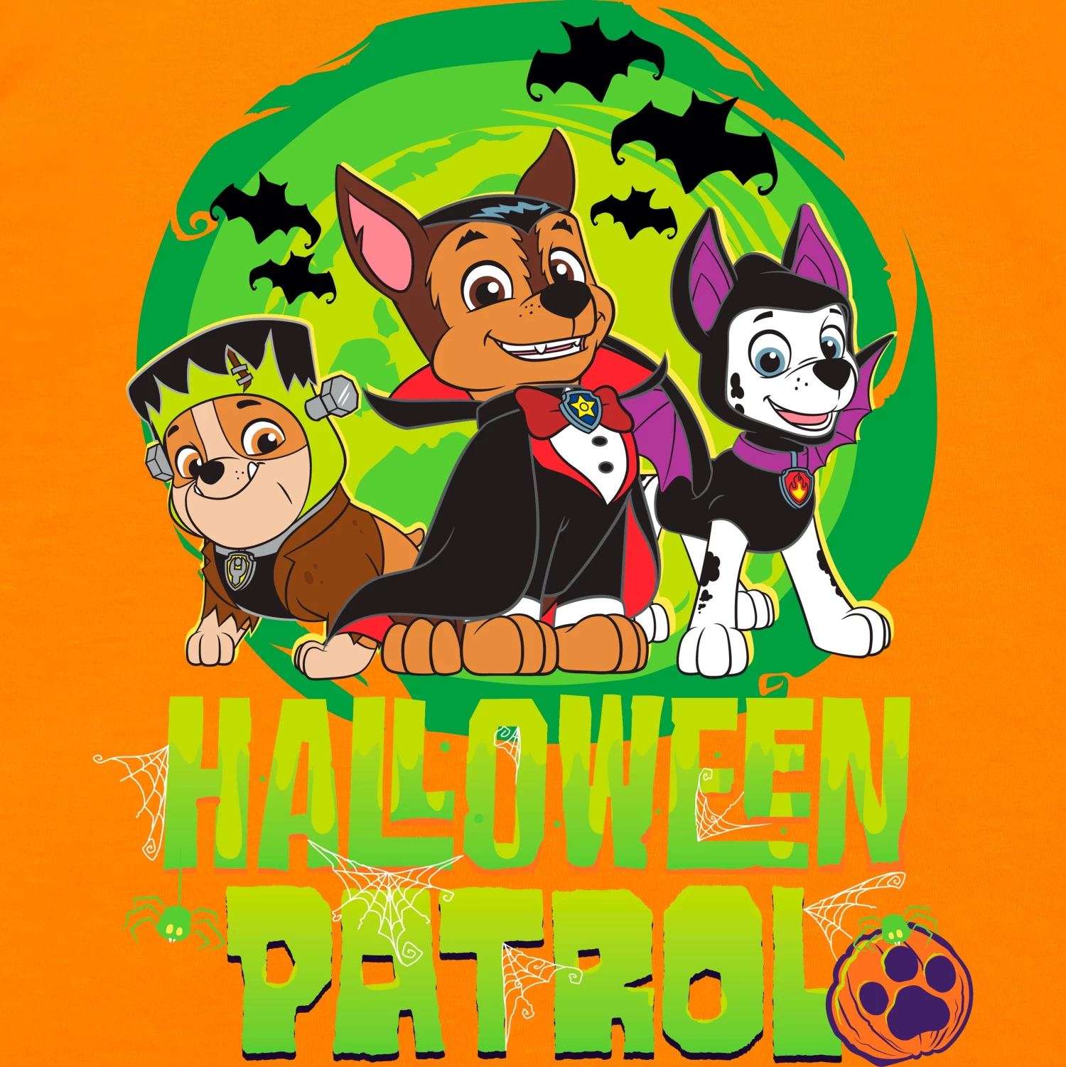 Paw Patrol Halloween Tee 6 Paw Patrol Halloween Tee - Image 4