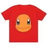 Pokemon Charmander T-Shirt -Children Products Shop pmts6503 Charmander Tee 1 Square