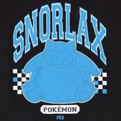Mens Pokemon Snorlax Tshirt -Children Products Shop pmts8765 Pokemon Heroes tee 4