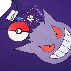 Pokemon T-shirt - Gengar -Children Products Shop pmts9034 Pokemon T shirt 2