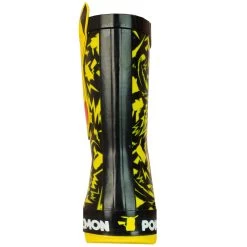 Pokemon Wellington Boots -Children Products Shop pmwl4311 Pokemon Wellies back
