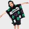 Minecraft Towel Poncho 1 Minecraft Towel Poncho -Children Products Shop poncho