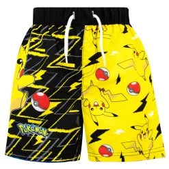 Pokemon Swim Shorts - Pikachu