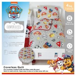Toddlers Paw Patrol Bedding Set -Children Products Shop ppbd25630001 Paw Patrol AOP Bedding 10