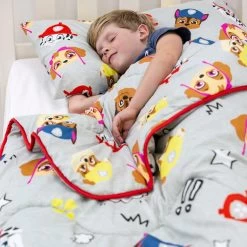 Paw Patrol Coverless Bedding Set -Children Products Shop ppbd54120001 Paw Patrol AOP Bedding 3