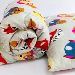 Paw Patrol Coverless Bedding Set -Children Products Shop ppbd54120001 Paw Patrol AOP Bedding 6