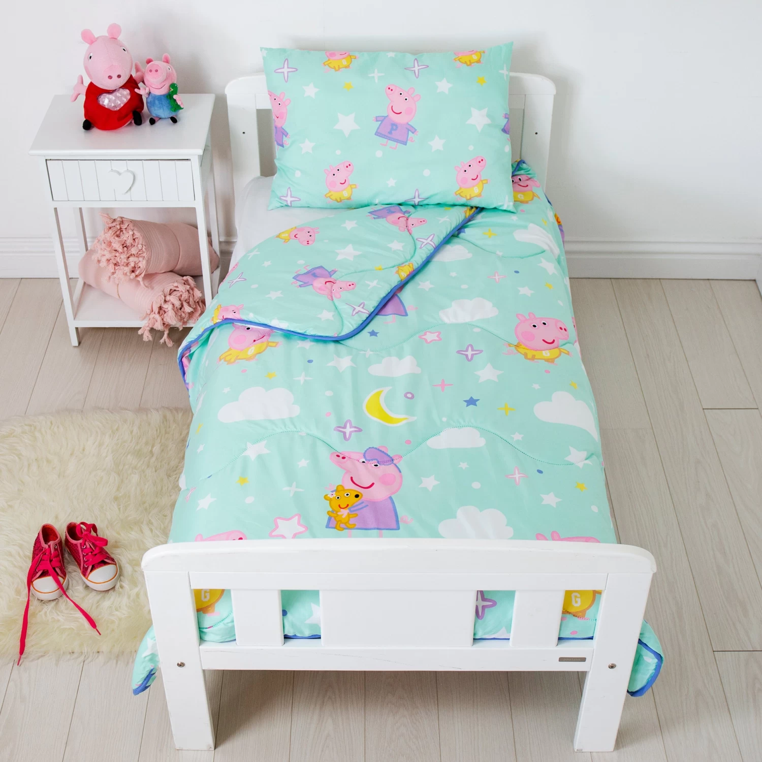Peppa Pig Coverless Bedding Set 4 Peppa Pig Coverless Bedding Set - Image 2