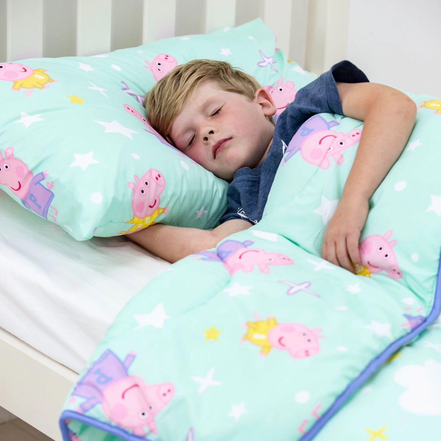 Peppa Pig Coverless Bedding Set 6 Peppa Pig Coverless Bedding Set - Image 4