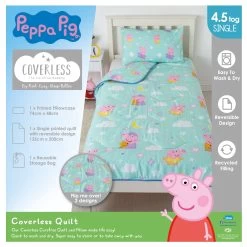 Peppa Pig Coverless Bedding Set 19 Peppa Pig Coverless Bedding Set -Children Products Shop ppbd55610001 Peppa Bedding 9