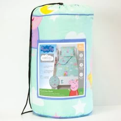 Peppa Pig Coverless Toddler Bedding Set -Children Products Shop ppbd84300001 Peppa Bedding 8