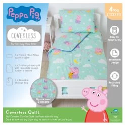 Peppa Pig Coverless Toddler Bedding Set -Children Products Shop ppbd84300001 Peppa Bedding 9