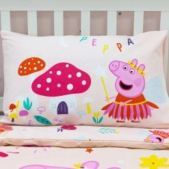 Kids Peppa Pig Single Duvet Set 7 Kids Peppa Pig Single Duvet Set -Children Products Shop ppbd92380001 Peppa Pig bedding pillow