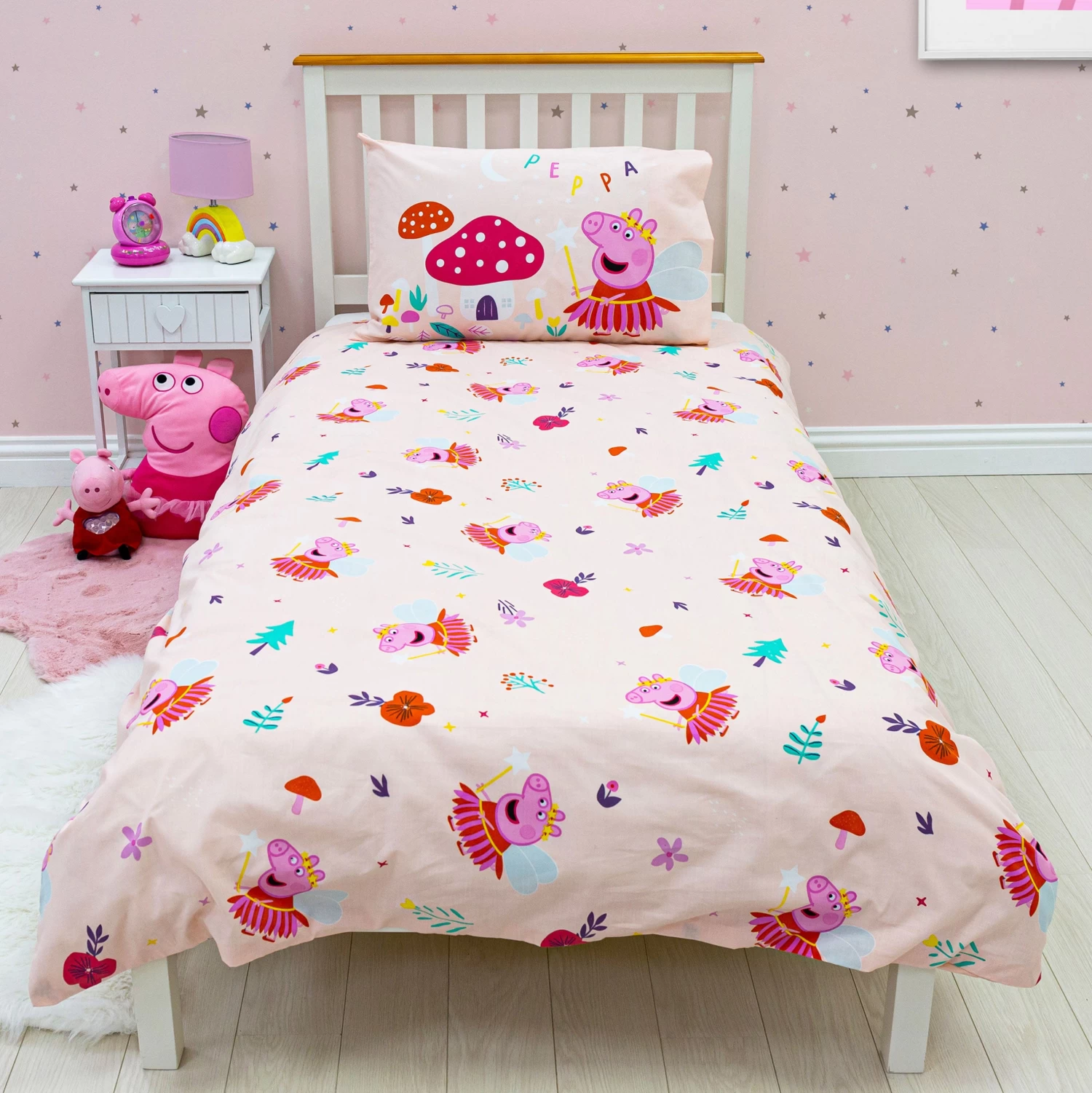 Kids Peppa Pig Single Duvet Set 4 Kids Peppa Pig Single Duvet Set - Image 2