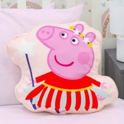 Peppa Pig Shaped Pillow