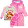 Paw Patrol Pyjamas And Dressing Gown Set -Children Products Shop ppdg2220 girls paw patrol dressing gown PJ set x