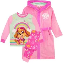 Paw Patrol Pyjamas And Dressing Gown Set