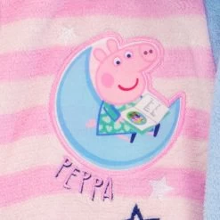 Kids Peppa Pig Dressing Gown And PJ Set -Children Products Shop ppdg3248 Peppa Pig PJ and Dressing Gown Set 3