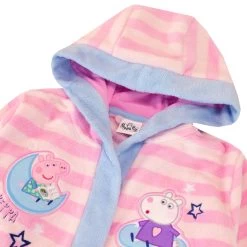 Kids Peppa Pig Dressing Gown And PJ Set -Children Products Shop ppdg3248 Peppa Pig PJ and Dressing Gown Set 4