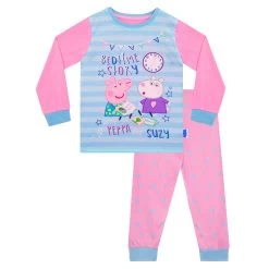 Kids Peppa Pig Dressing Gown And PJ Set -Children Products Shop ppdg3248 Peppa Pig PJ and Dressing Gown Set 6