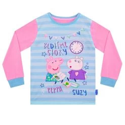 Kids Peppa Pig Dressing Gown And PJ Set -Children Products Shop ppdg3248 Peppa Pig PJ and Dressing Gown Set 7