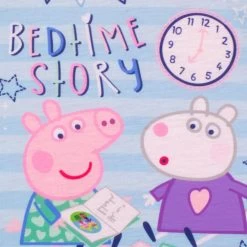 Kids Peppa Pig Dressing Gown And PJ Set -Children Products Shop ppdg3248 Peppa Pig PJ and Dressing Gown Set 8