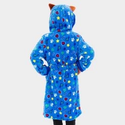 Paw Patrol Dressing Gown - Chase -Children Products Shop ppdg6598 11