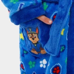 Paw Patrol Dressing Gown - Chase -Children Products Shop ppdg6598 7