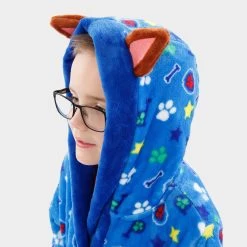 Paw Patrol Dressing Gown - Chase -Children Products Shop ppdg6598 9