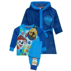 Paw Patrol Dressing Gown And Pyjama Set