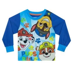 Paw Patrol Dressing Gown And Pyjama Set -Children Products Shop ppdg8456 Paw Patrol Kids PJ and Dressing Gown Set 7