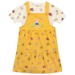 Peppa Pig Dress And Tee Set -Children Products Shop ppds2657 PeppaPig DressAndTee DressCombo x
