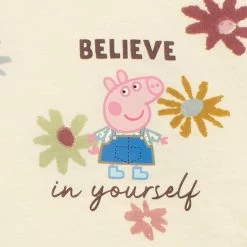 Peppa Pig Dress And Tee Set -Children Products Shop ppds2657 PeppaPig DressAndTee TopCloseUp