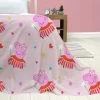 Peppa Pig Fleece Blanket -Children Products Shop ppfl76620001 Peppa fleece throw 2