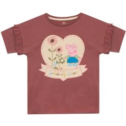 Peppa Pig Three Piece Set -Children Products Shop pphl3679 Peppa Pig 3 Piece Set Tshirt