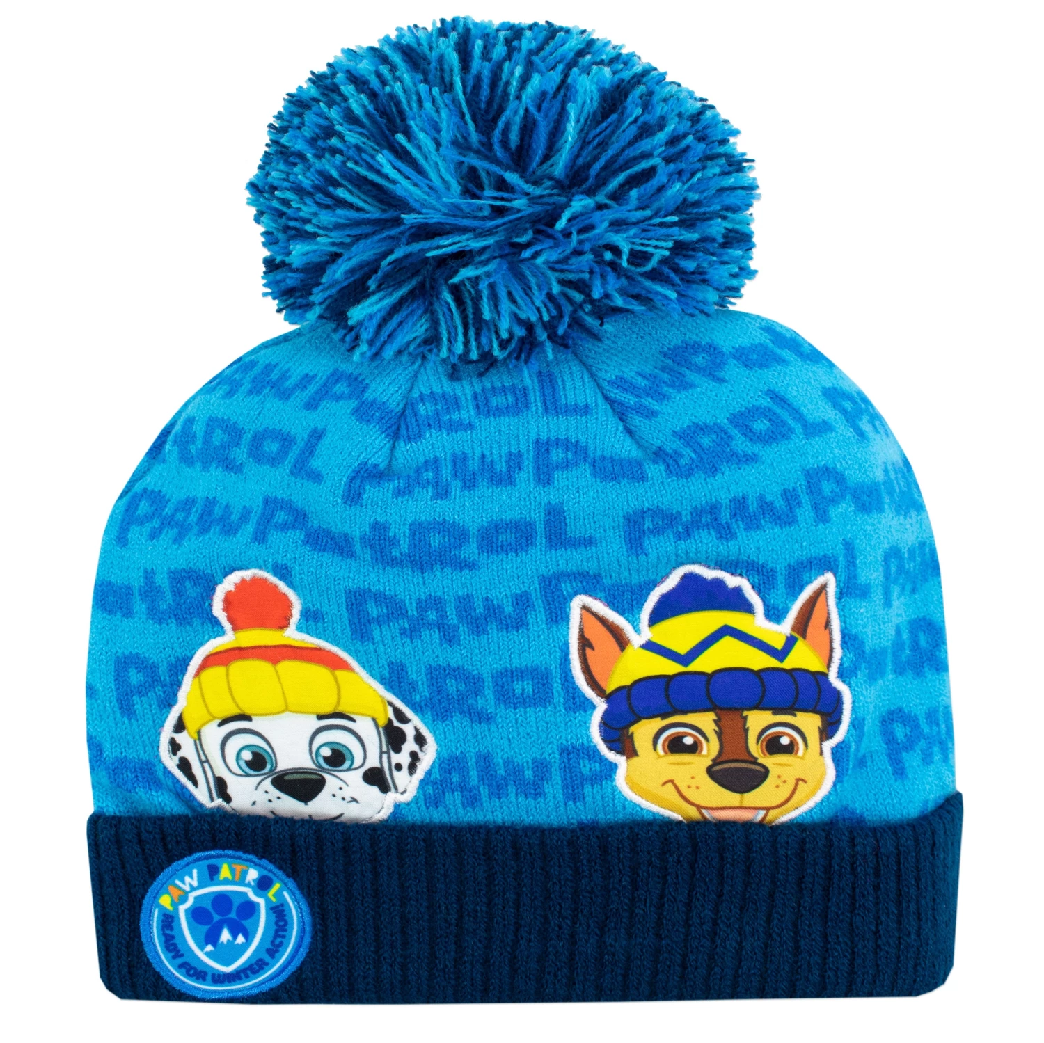 Kids Paw Patrol Winter Hat And Gloves Set 3 Kids Paw Patrol Winter Hat And Gloves Set - Image 2