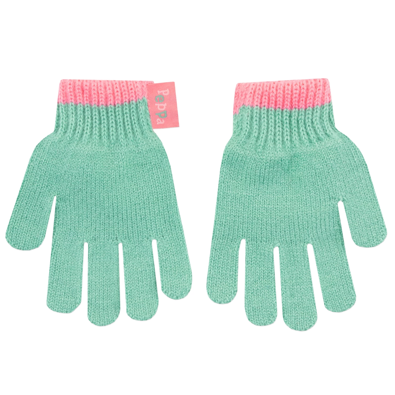 Kids Peppa Pig Winter Hat And Gloves Set 5 Kids Peppa Pig Winter Hat And Gloves Set - Image 3
