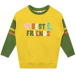 Peppa Pig Two Piece Jogger Set -Children Products Shop ppjs3756 GeorgePig JoggerSet Jumper Front