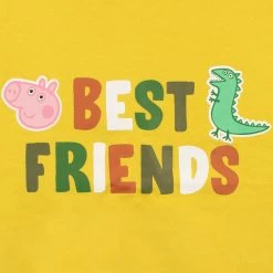 Peppa Pig Two Piece Jogger Set -Children Products Shop ppjs3756 GeorgePig JoggerSet Jumper FrontCloseUp