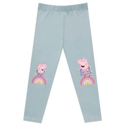Peppa Pig Top And Leggings Set - Rainbow -Children Products Shop ppls2973 Peppa Top And Leggings Set Bottoms