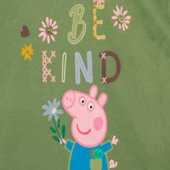 Peppa Pig Long Sleeve Tee -Children Products Shop ppls3746 Peppa Pig Long Sleeve Top close up