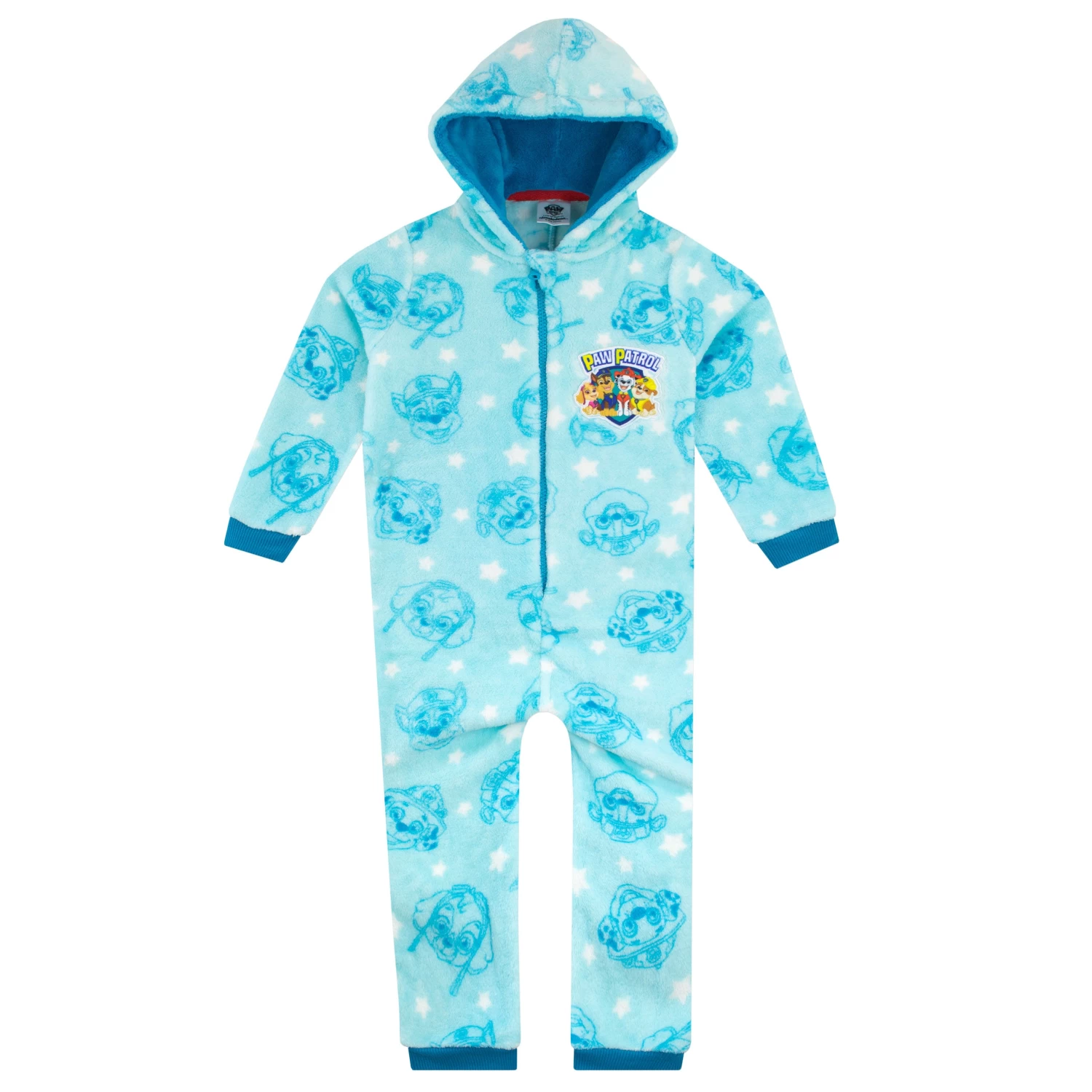Paw Patrol Fleece Onesie 4 Paw Patrol Fleece Onesie - Image 2
