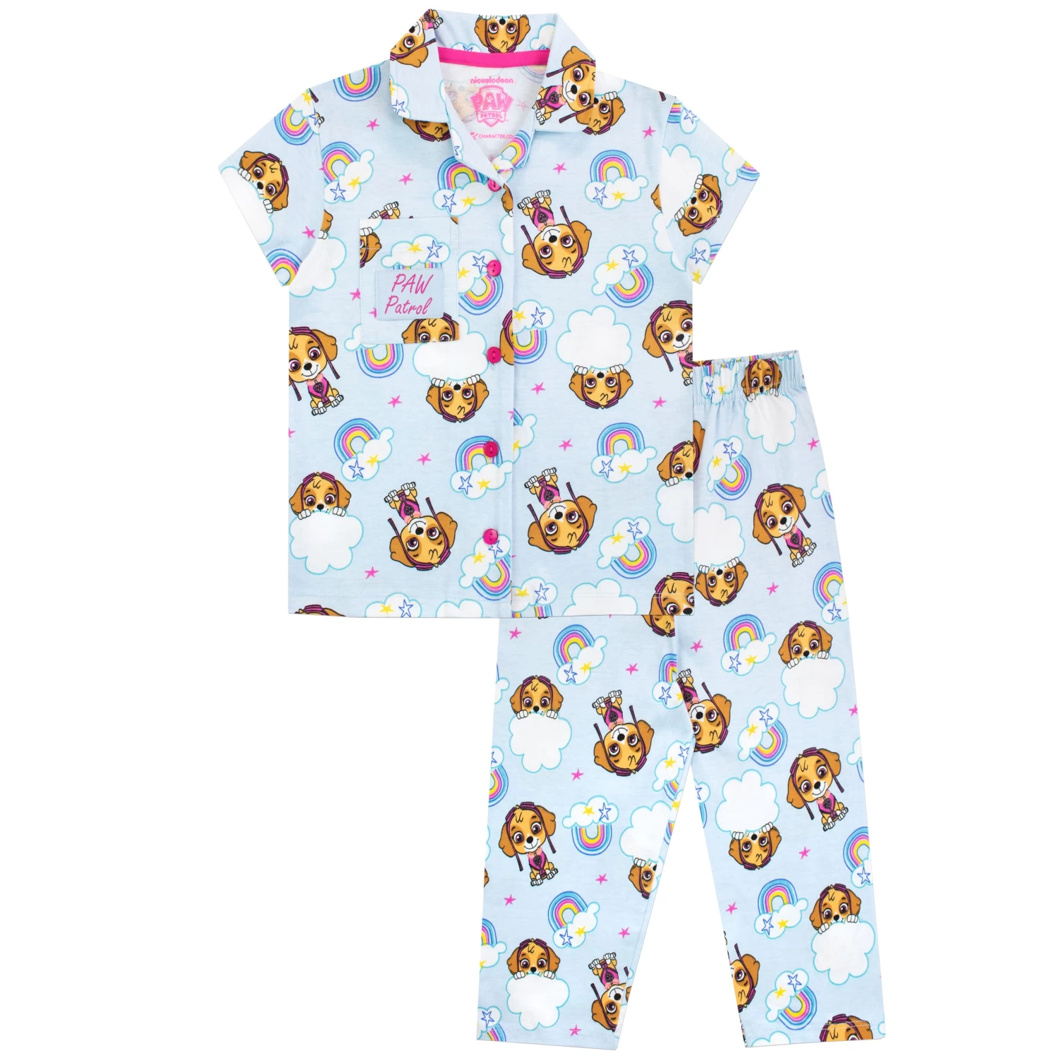 Paw Patrol Button-Up Pyjamas 3 Paw Patrol Button-Up Pyjamas