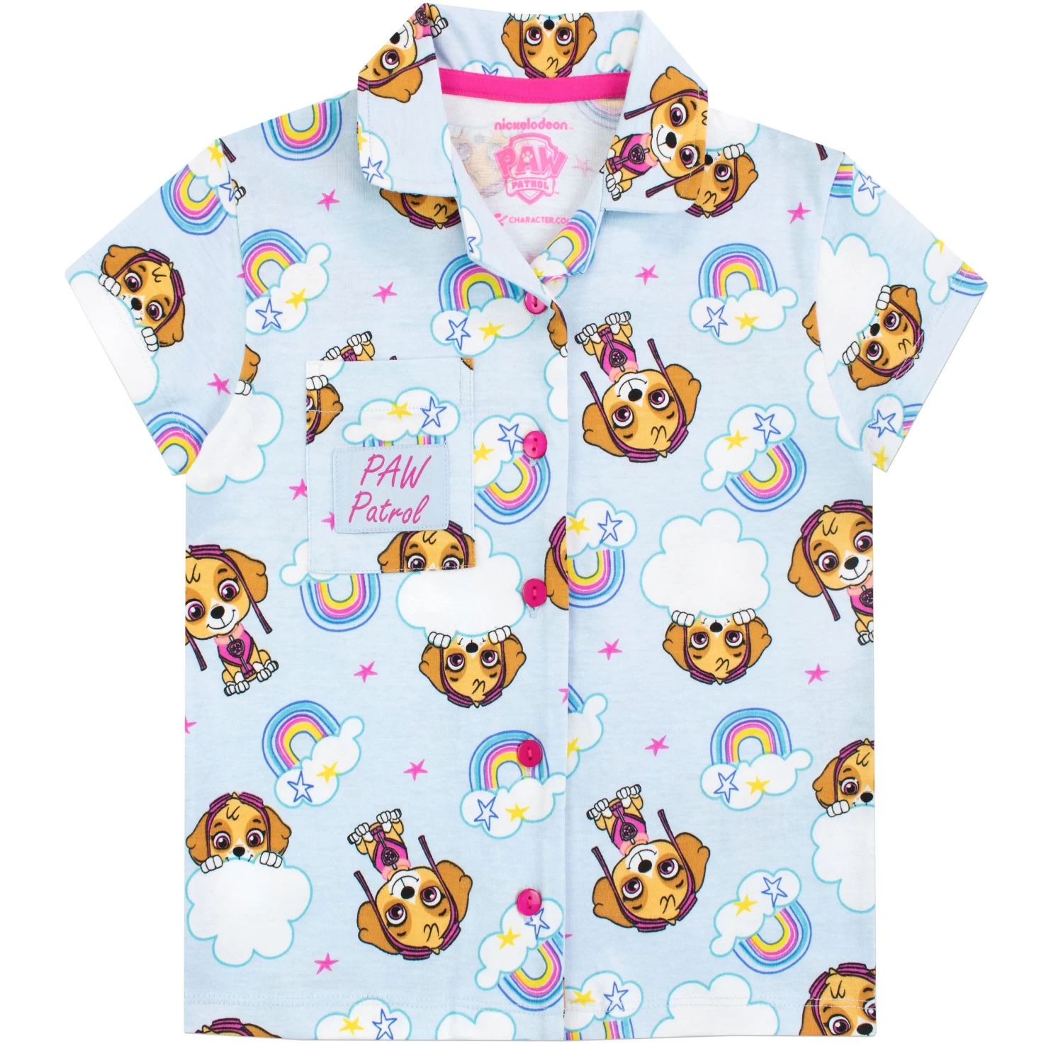 Paw Patrol Button-Up Pyjamas 4 Paw Patrol Button-Up Pyjamas - Image 2