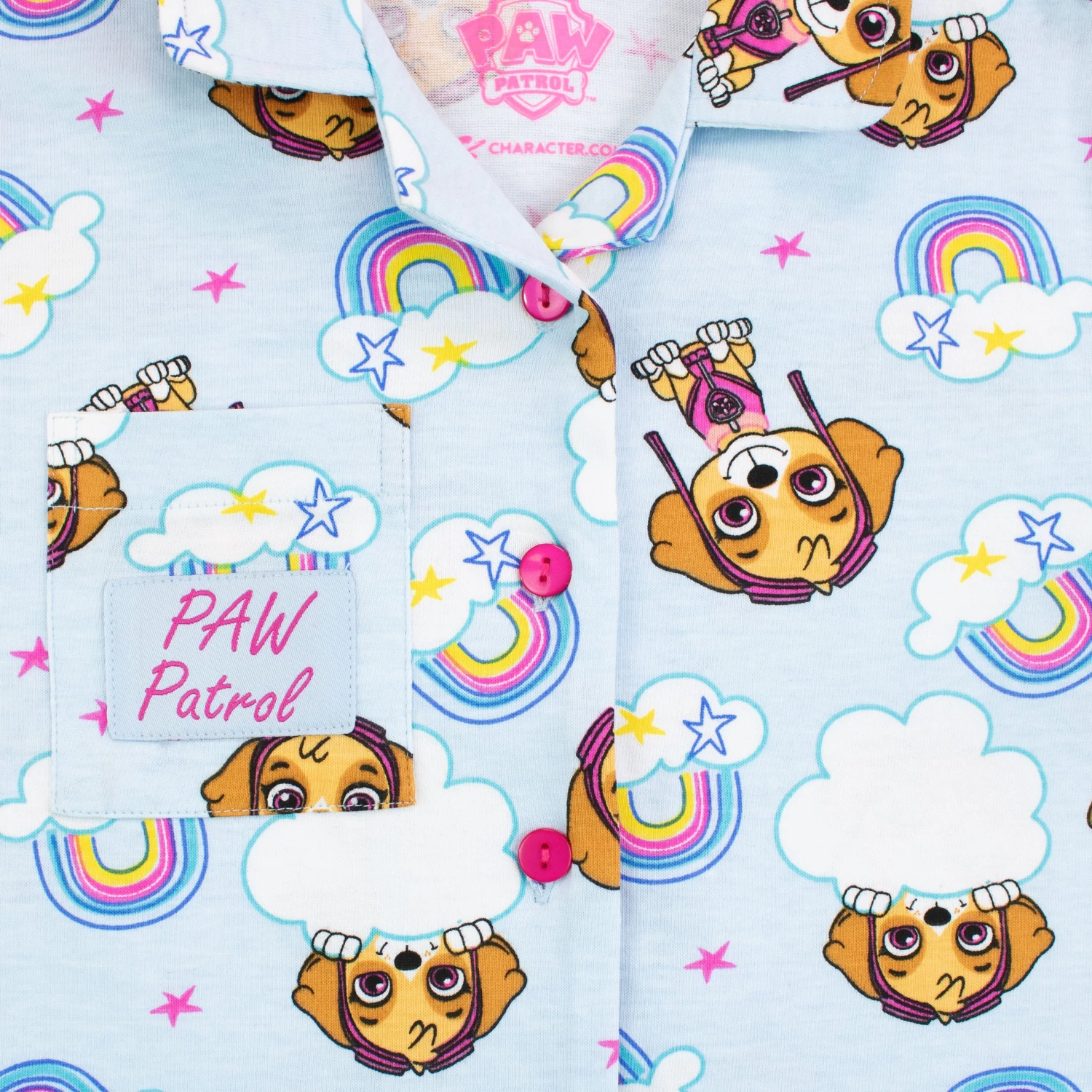 Paw Patrol Button-Up Pyjamas 5 Paw Patrol Button-Up Pyjamas - Image 3