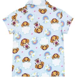 Paw Patrol Button-Up Pyjamas 10 Paw Patrol Button-Up Pyjamas -Children Products Shop pppj1423 Paw Patrol Girls Button Up PJ 4