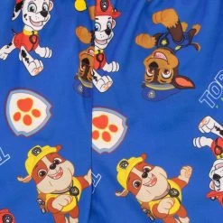 Paw Patrol Short PJ Set -Children Products Shop pppj1723 Paw Patrol PJs bottoms close up